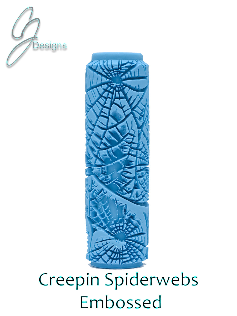 Creepin Spiderwebs Deep Impression Texture Roller