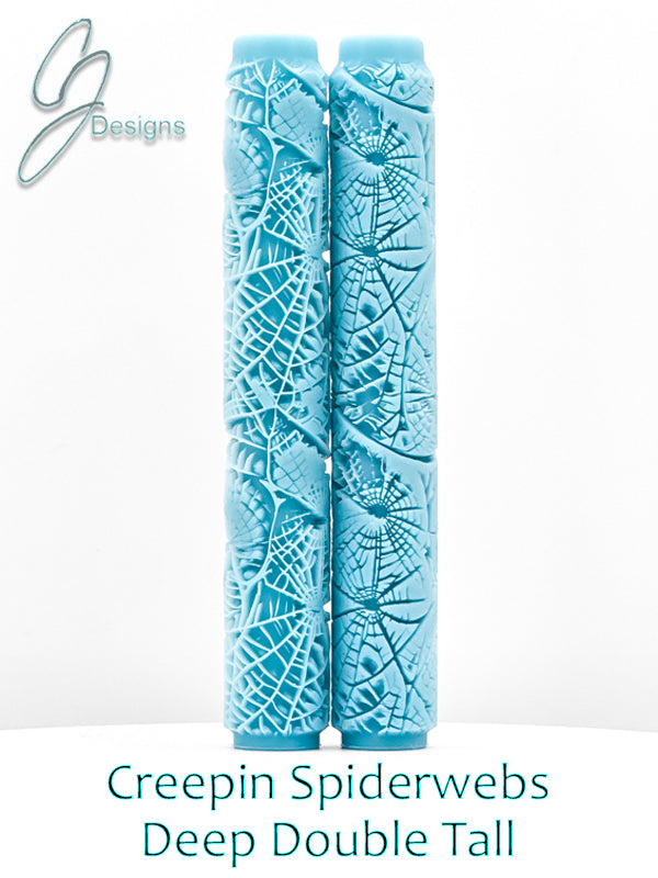 Creepin Spiderwebs Deep Impression Texture Roller