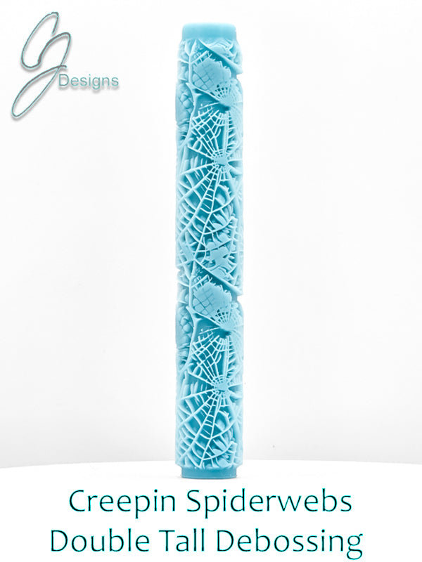 Creepin Spiderwebs Deep Impression Texture Roller