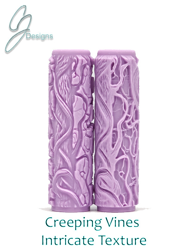 Creeping Vines Intricate Detail Texture Roller