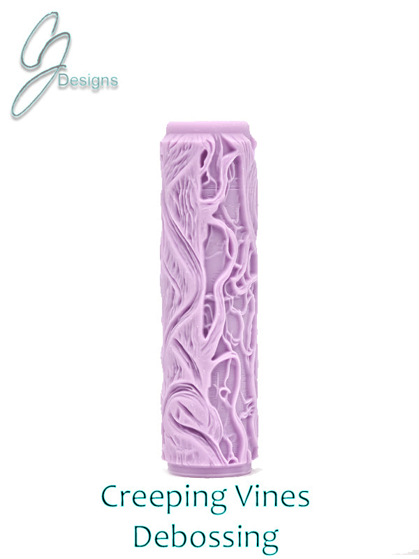 Creeping Vines Intricate Detail Texture Roller