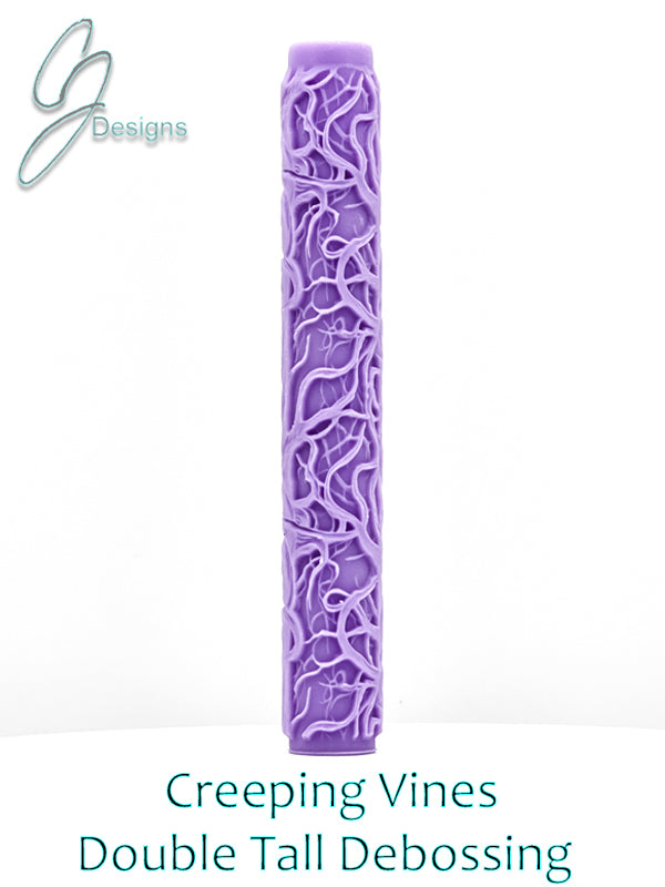 Creeping Vines Intricate Detail Texture Roller