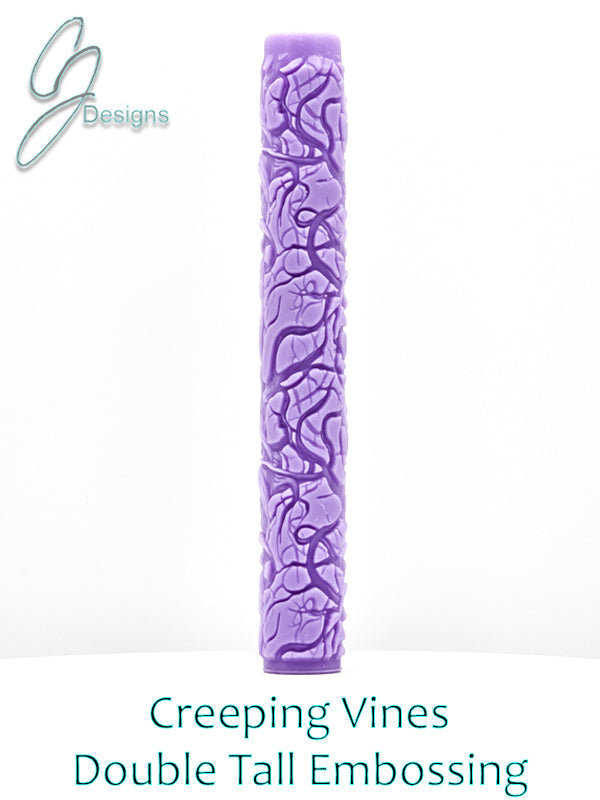 Creeping Vines Intricate Detail Texture Roller