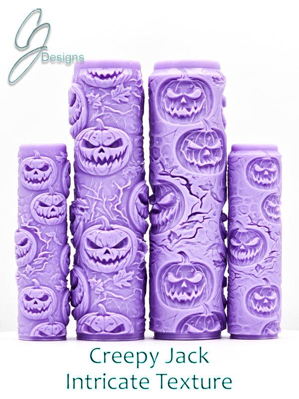 Creepy Jack Intricate Detail Texture Roller