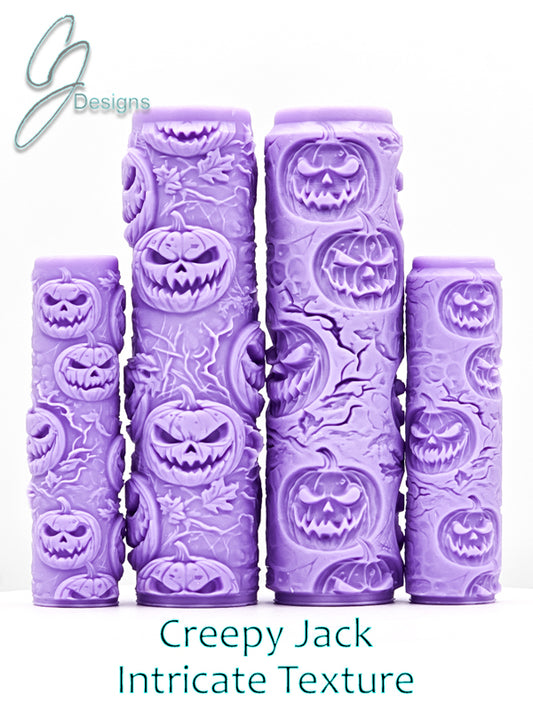 Creepy Jack Intricate Detail Texture Roller