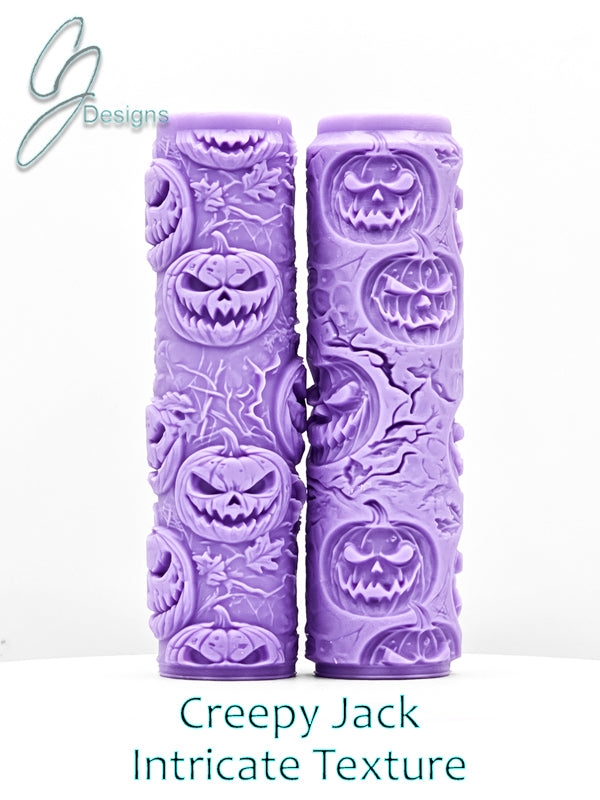 Creepy Jack Intricate Detail Texture Roller