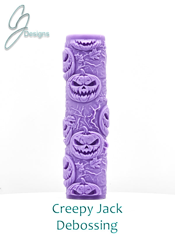Creepy Jack Intricate Detail Texture Roller