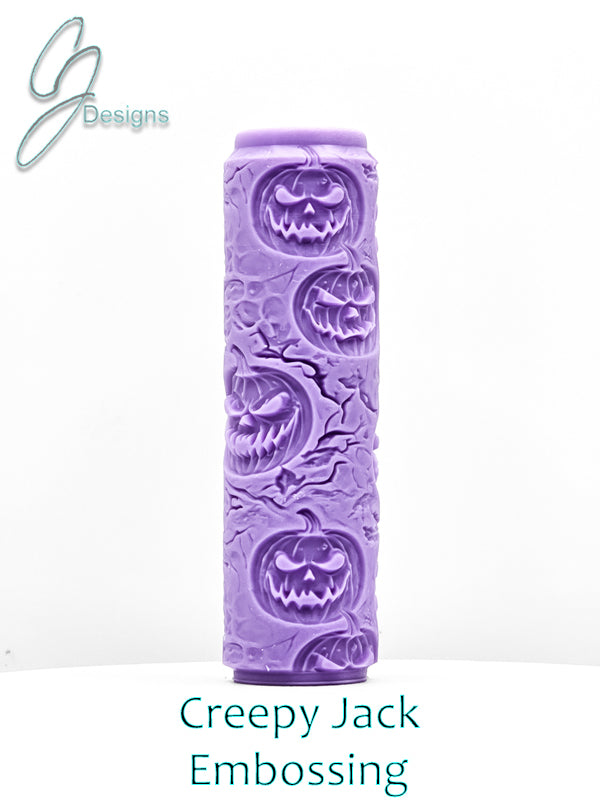 Creepy Jack Intricate Detail Texture Roller