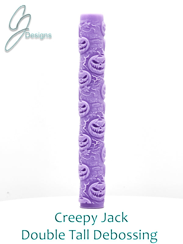 Creepy Jack Intricate Detail Texture Roller