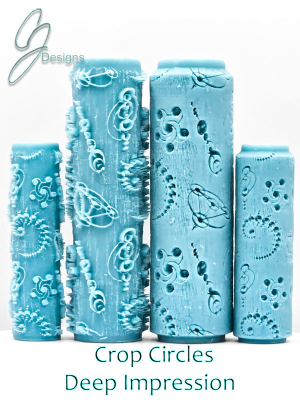 Crop Circles Deep Impression Texture Rollers