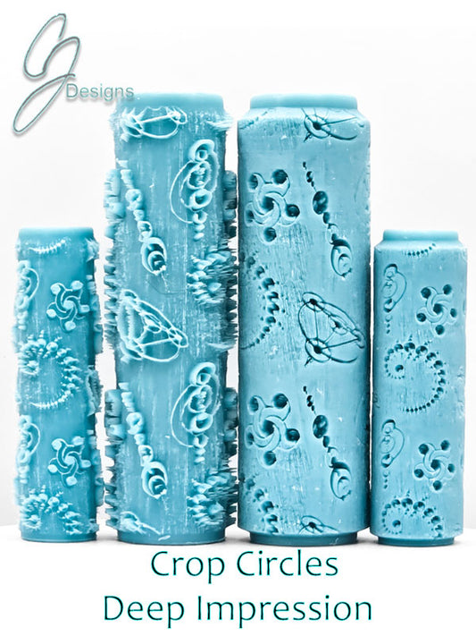 Crop Circles Deep Impression Texture Rollers