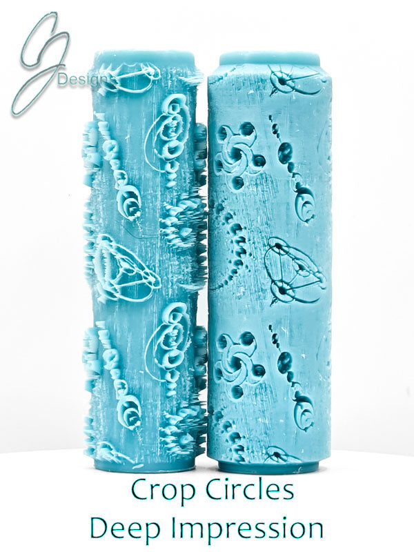 Crop Circles Deep Impression Texture Rollers