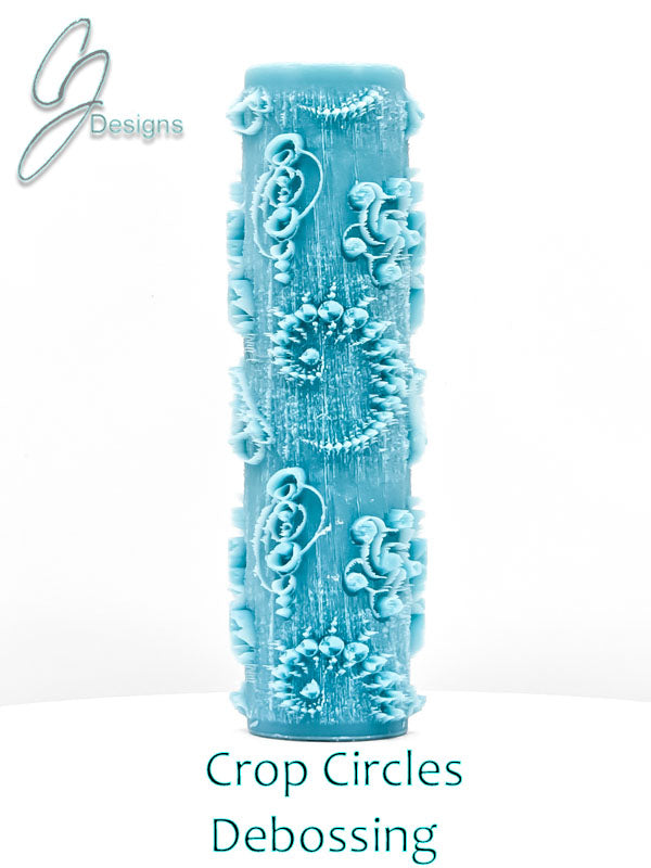 Crop Circles Deep Impression Texture Rollers