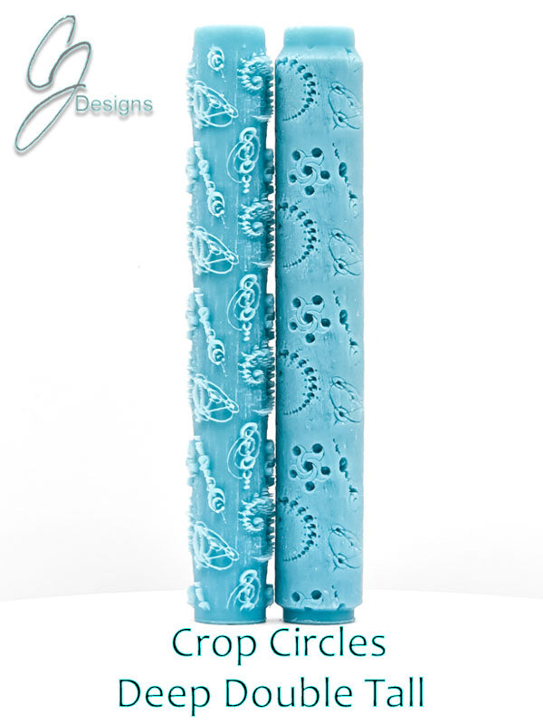 Crop Circles Deep Impression Texture Rollers
