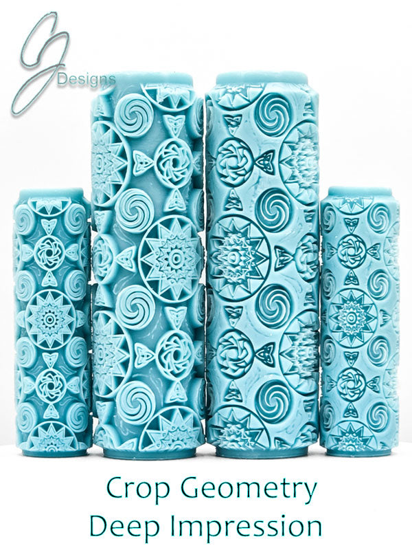 Crop Geometry Deep Impression Texture Rollers
