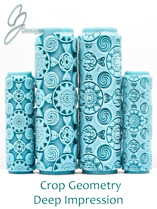 Crop Geometry Deep Impression Texture Rollers