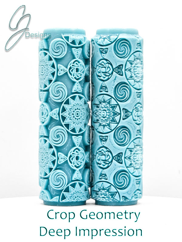 Crop Geometry Deep Impression Texture Rollers