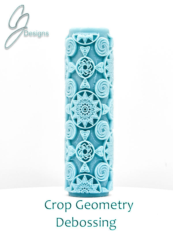 Crop Geometry Deep Impression Texture Rollers