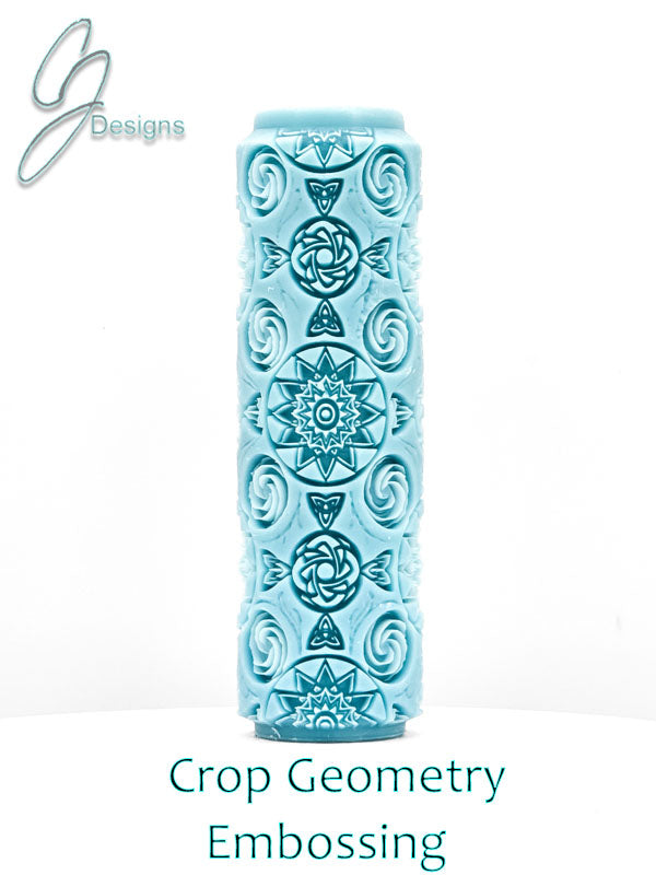 Crop Geometry Deep Impression Texture Rollers