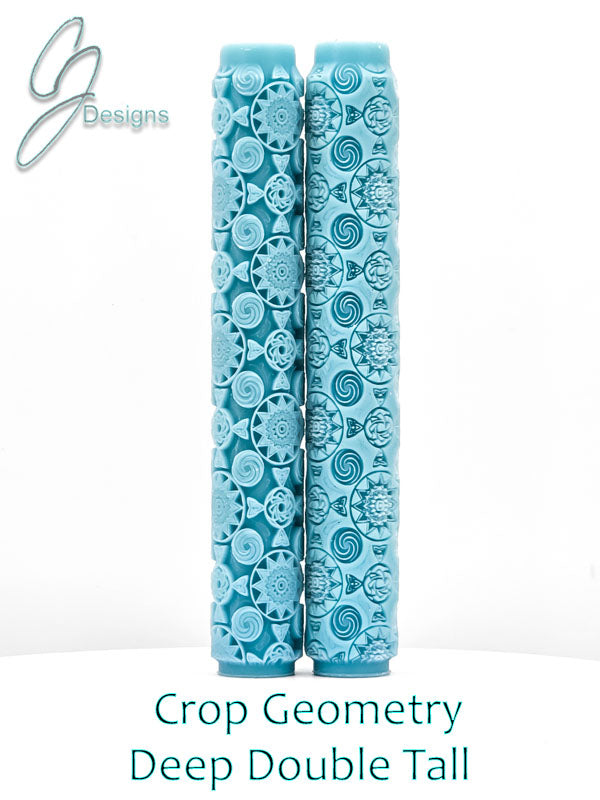 Crop Geometry Deep Impression Texture Rollers