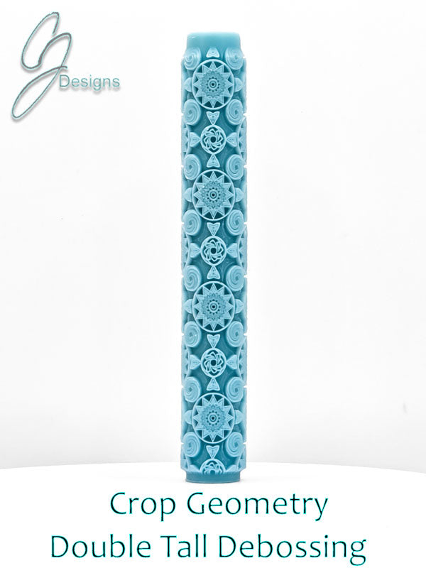 Crop Geometry Deep Impression Texture Rollers