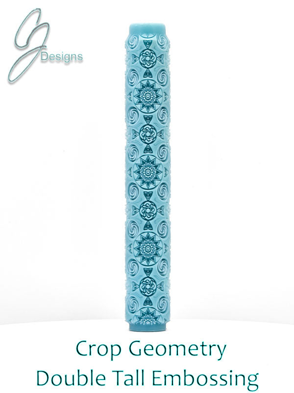 Crop Geometry Deep Impression Texture Rollers