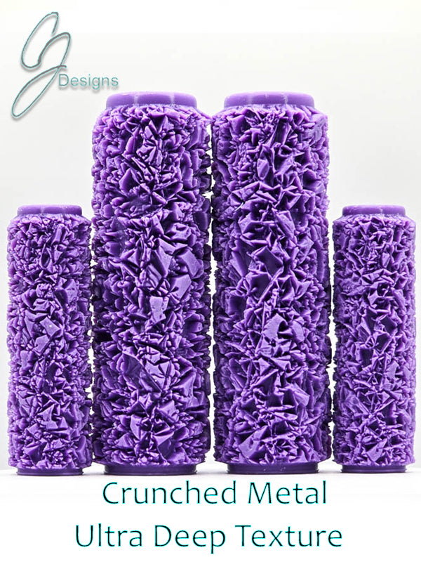 Crunched Metal Elemental Collection Ultra Deep Texture Roller