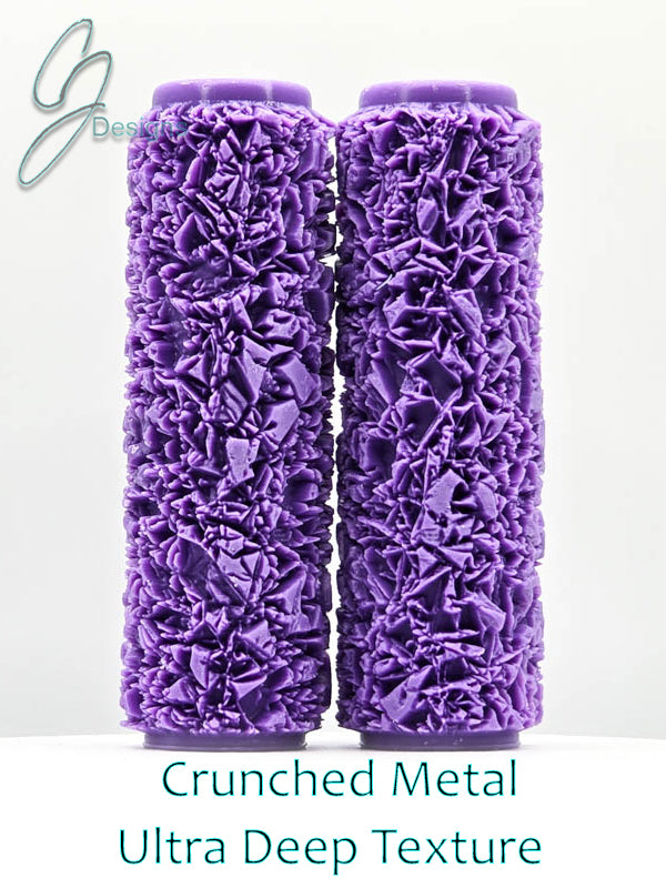 Crunched Metal Elemental Collection Ultra Deep Texture Roller