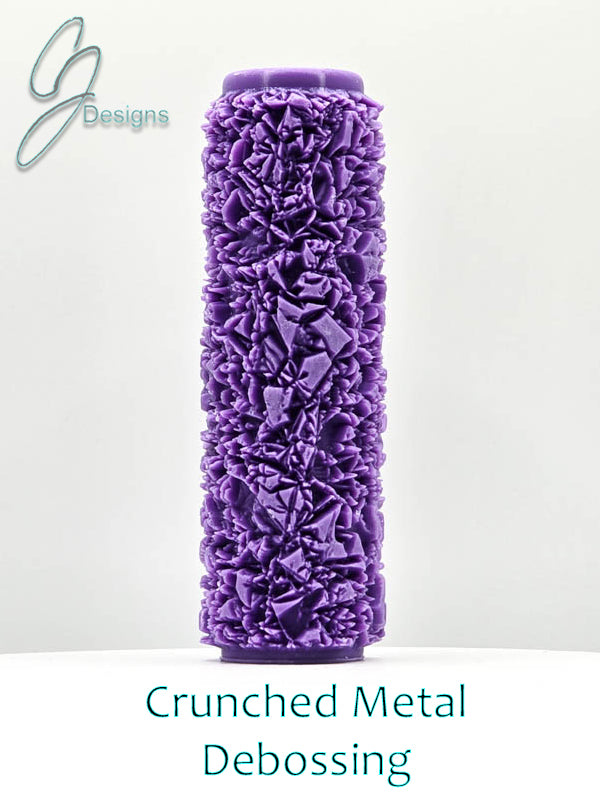 Crunched Metal Elemental Collection Ultra Deep Texture Roller