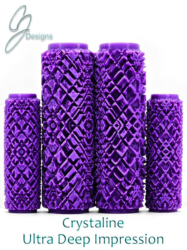 Crystalline Elemental Collection Ultra Deep Texture Roller