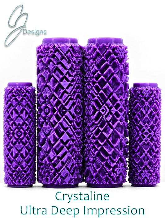 Crystalline Elemental Collection Ultra Deep Texture Roller
