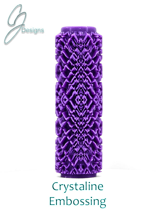 Crystalline Elemental Collection Ultra Deep Texture Roller