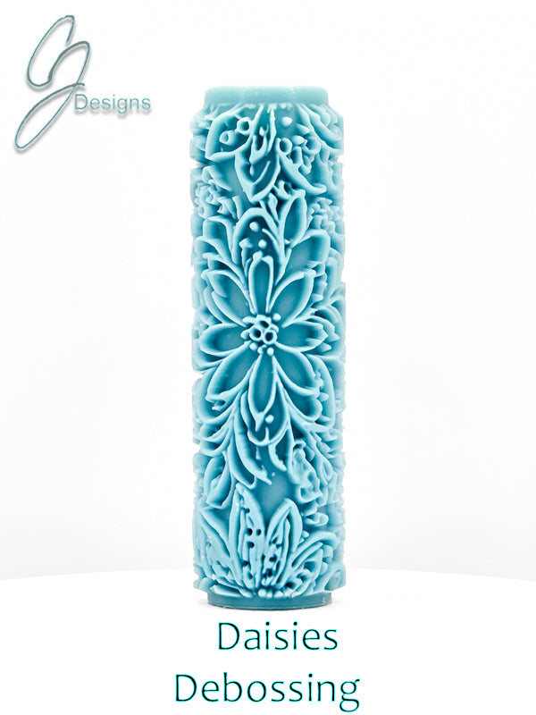 Daisies Deep Impression Texture Rollers