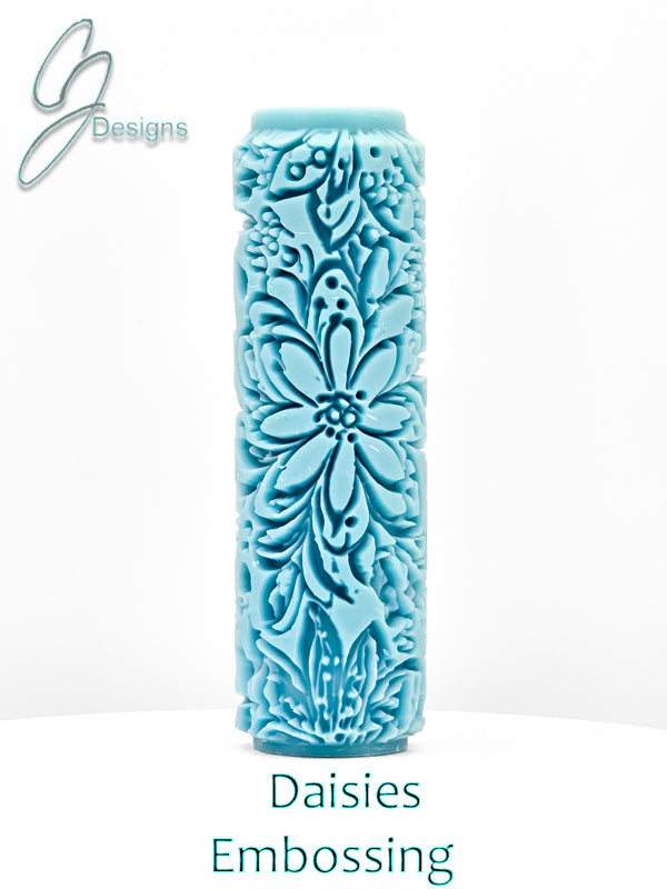 Daisies Deep Impression Texture Rollers
