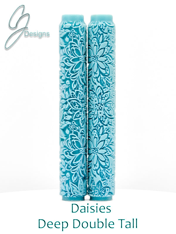 Daisies Deep Impression Texture Rollers