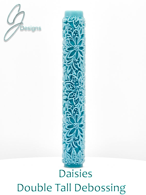 Daisies Deep Impression Texture Rollers