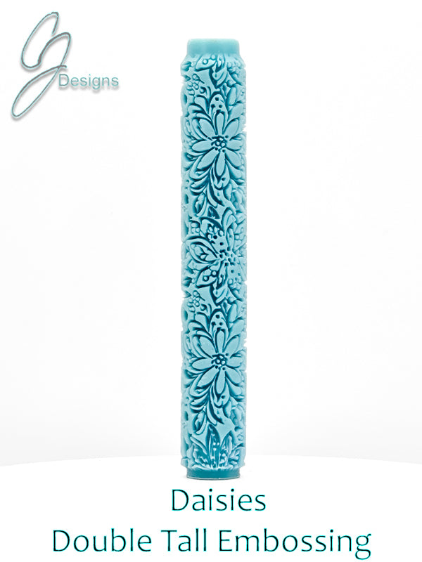 Daisies Deep Impression Texture Rollers