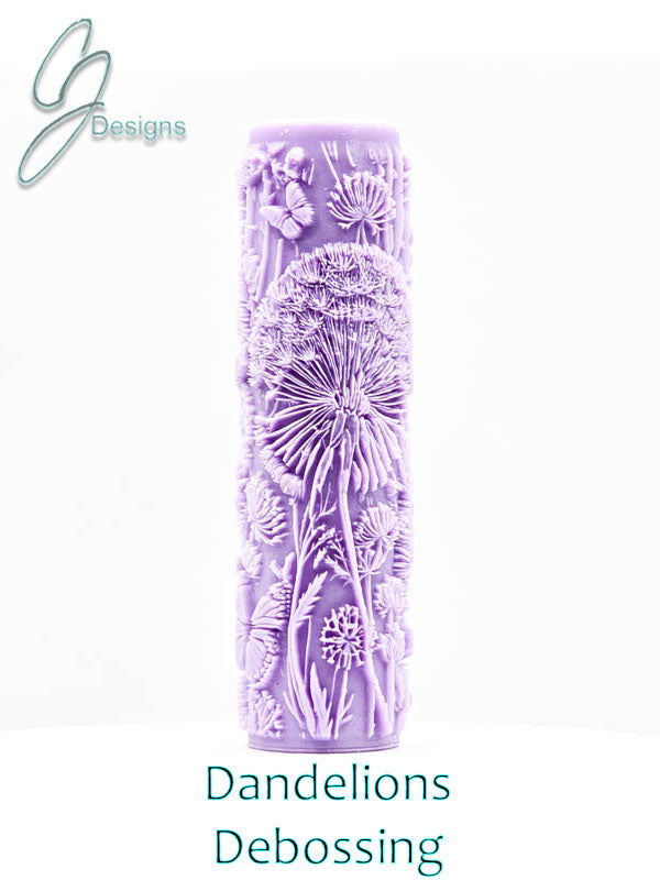 Dandelions  Intricate Detail Texture Roller