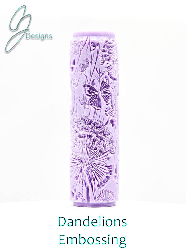 Dandelions  Intricate Detail Texture Roller