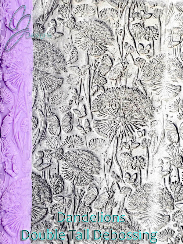 Dandelions  Intricate Detail Texture Roller