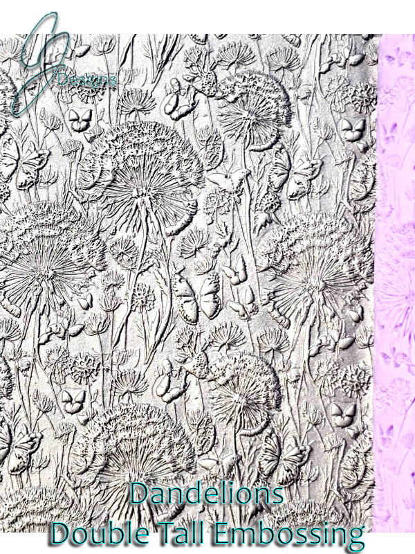 Dandelions  Intricate Detail Texture Roller