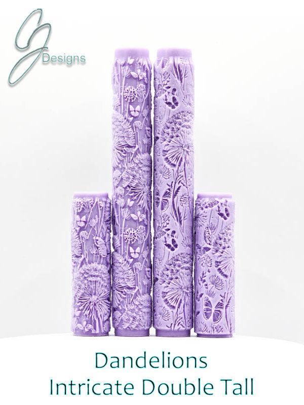 Dandelions  Intricate Detail Texture Roller