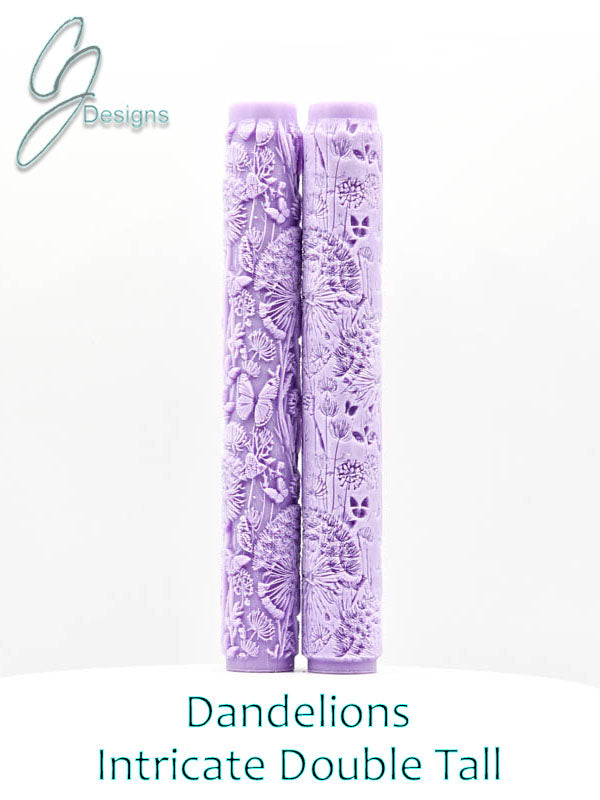 Dandelions  Intricate Detail Texture Roller