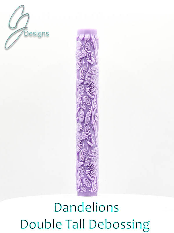 Dandelions  Intricate Detail Texture Roller