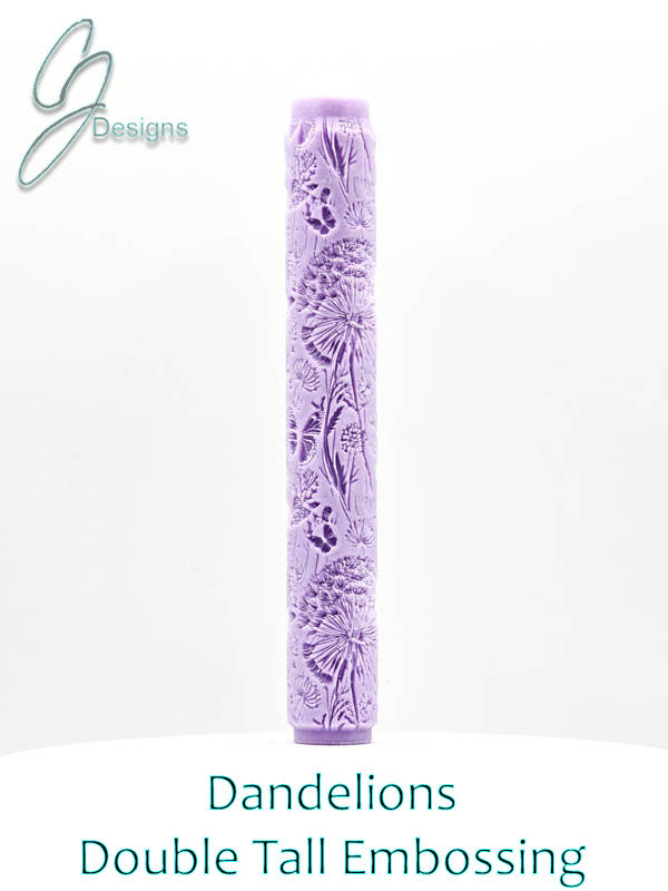 Dandelions  Intricate Detail Texture Roller