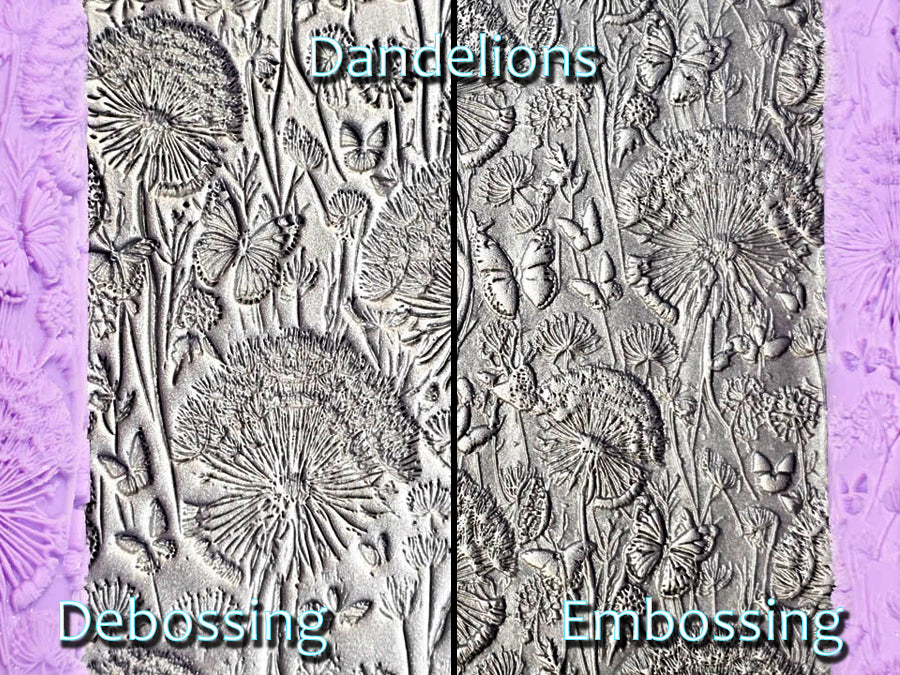 Dandelions  Intricate Detail Texture Roller