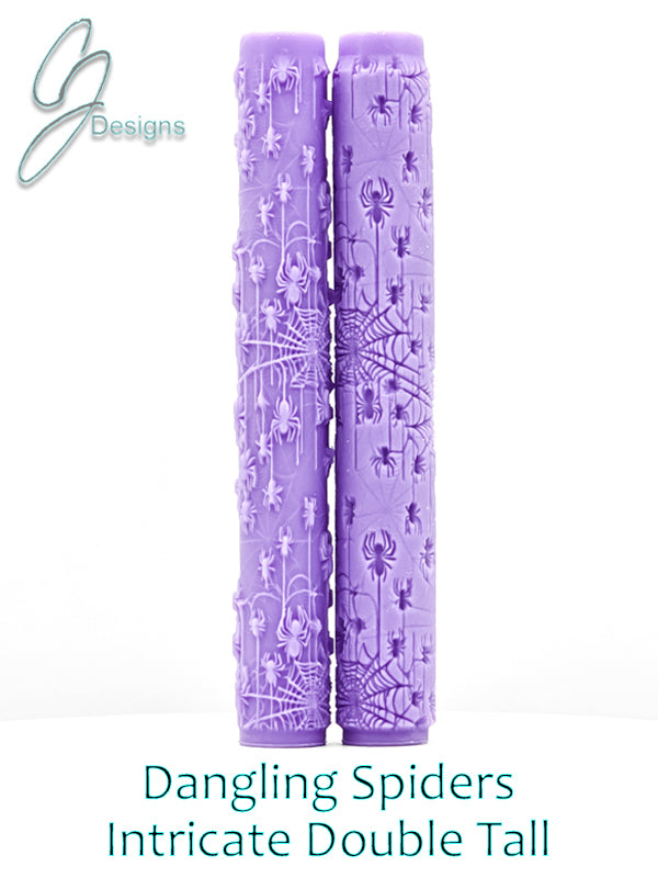 Dangling Spiders Intricate Detail Texture Roller