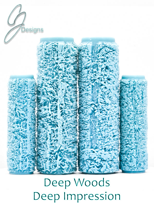 Deep Woods Deep Impression Texture Roller