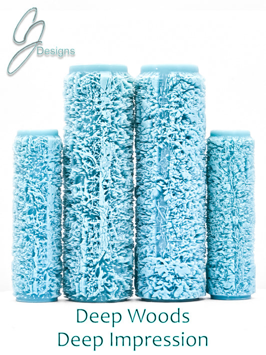 Deep Woods Deep Impression Texture Roller