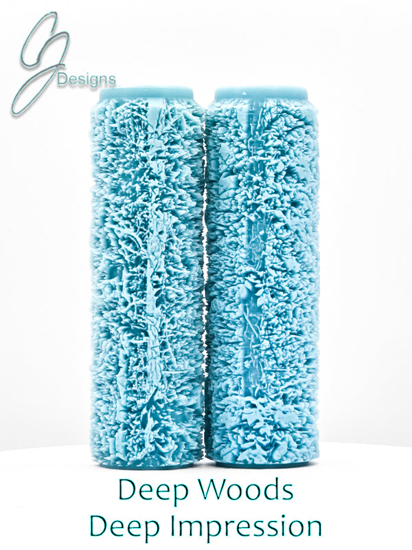Deep Woods Deep Impression Texture Roller
